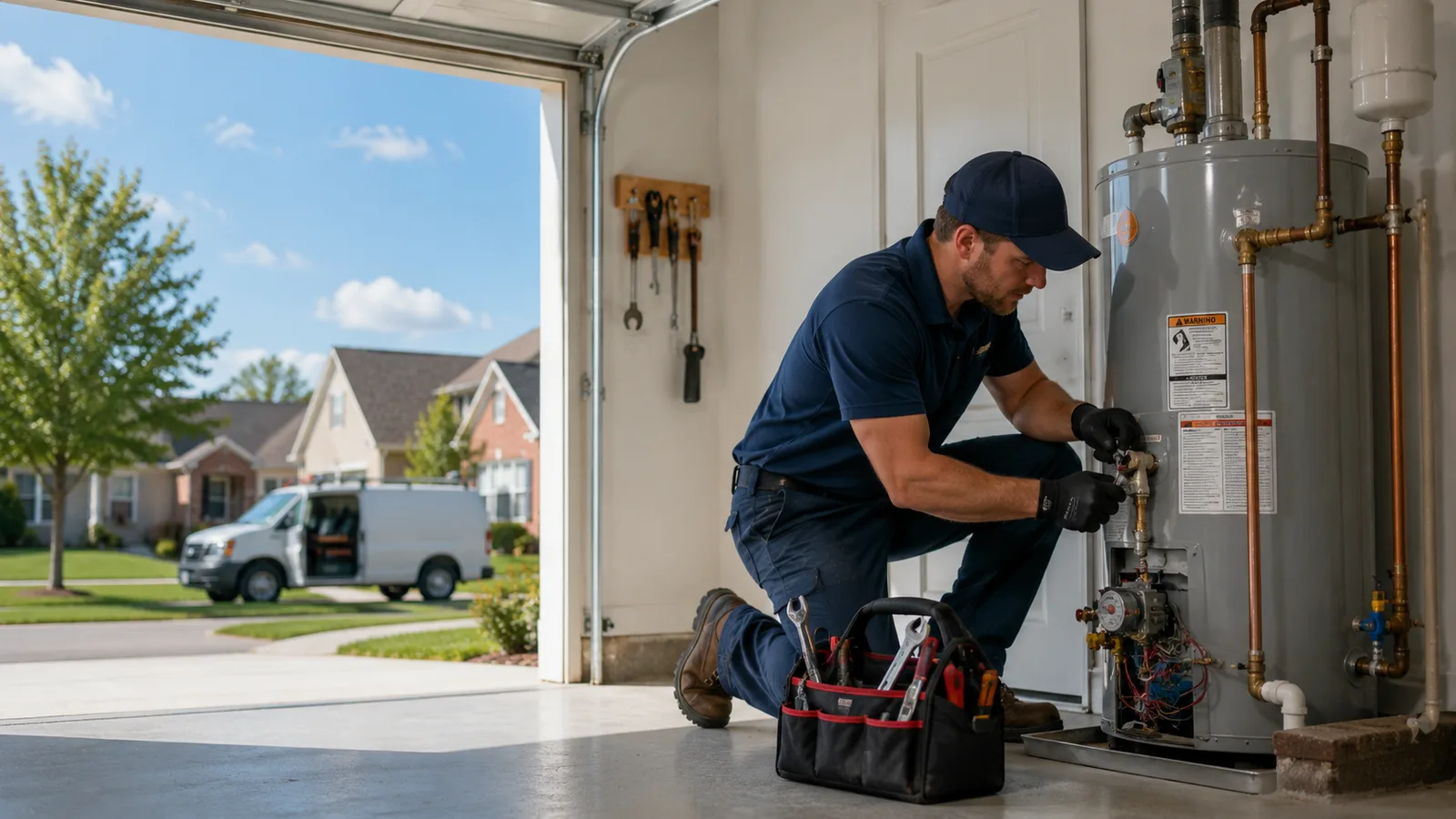 Trusted Water Heater Repair Professionals Serving Maryland